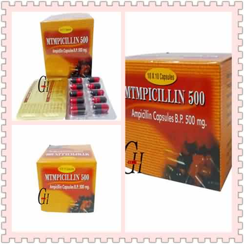 Ampicillin 500mg Dosage for Adults