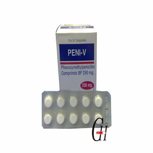 Phenoxymethymethylpenicillin Tablets 250mg