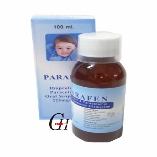 Ibuprofen & Paracetamol for Cayrin Oral