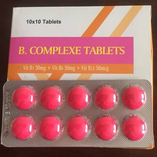 Vitamin B obložene tablete