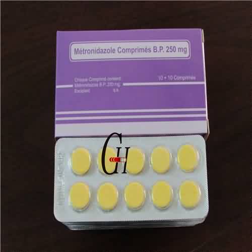 Metronidazole Tablets BP 250mg