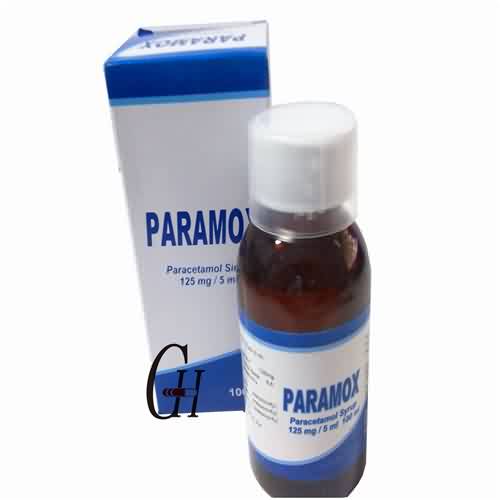 Paracetamol Whārangi 100mr