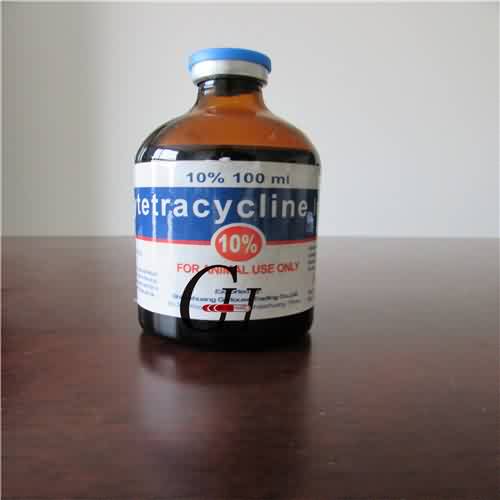 Oxytetracycline Injection 10% 100 ml