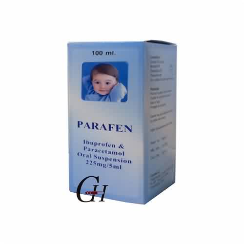 Ibuprofen & Paracetamol Oral Suspension