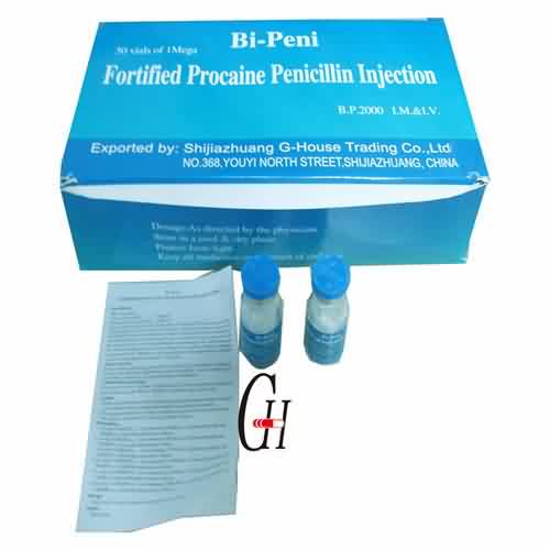 Fortified prokain Penicillin Injection