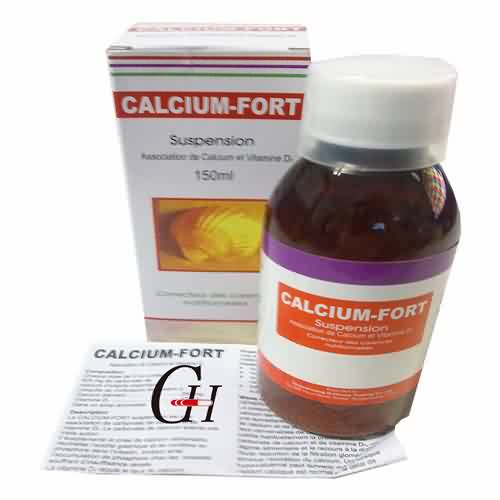 Calcium Fort Suspension