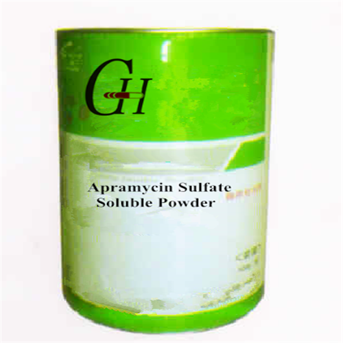 Apramicina solfato solubile in polvere