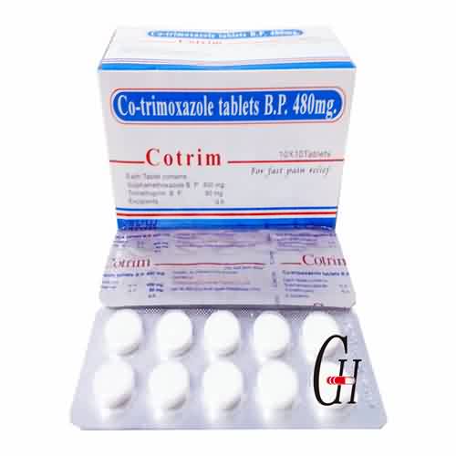 Co-trimoxazole Tablets 480mg BP