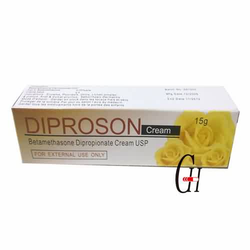 Betamethasone dipropionat Cream 15g USP