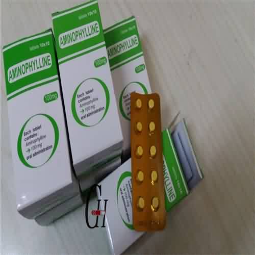 Aminophylline Tablet 100mg BP