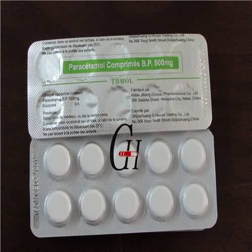 Paracetamol Tablet 500mg