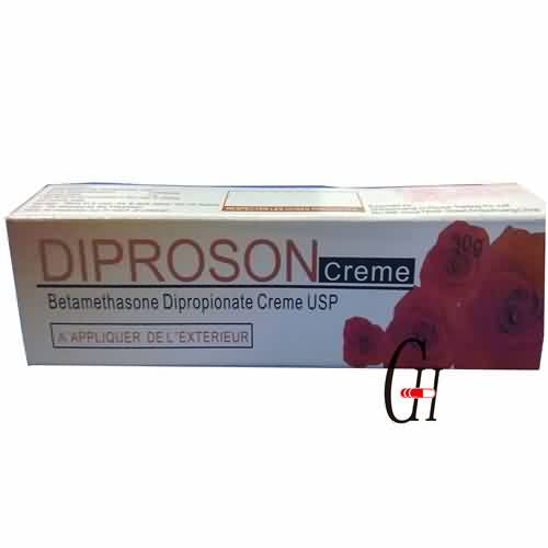 Betamethasone Dipropionate ครีม USP 30g