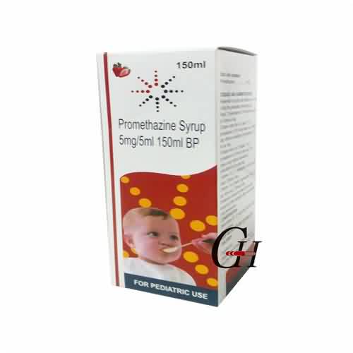 Promethazine sirup 5 mg / 5 ml BP