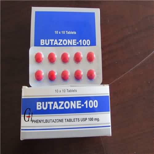 Fenilbutazon Tablete USP