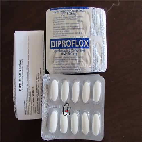 Ciprofloxacin 500mg Kiniiniga USP