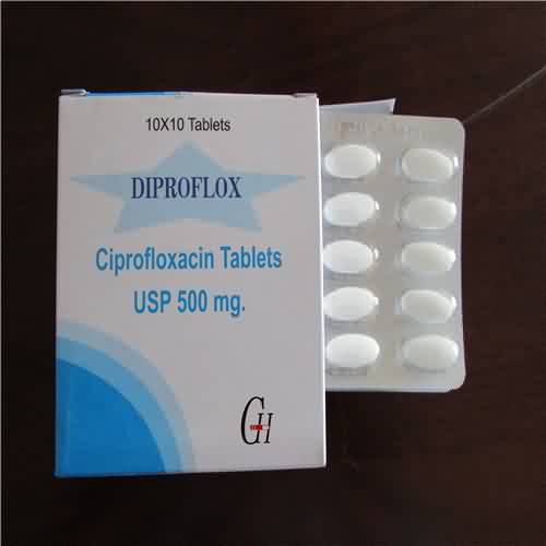 Ciprofloxacin 500mg Kiniiniga 