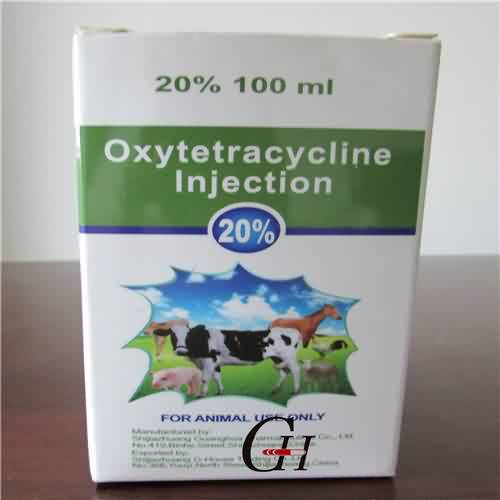 Oxytetracycline Injection 20% 100ml
