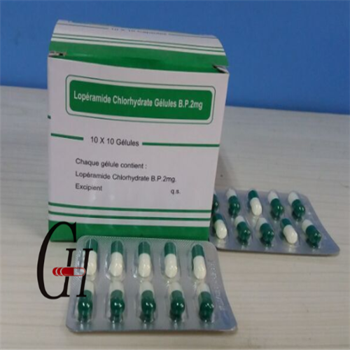 Loperamide Hydrochloride Capsule 2mg