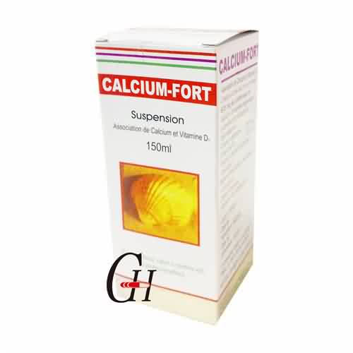 Calcium Fort Suspension 150ml