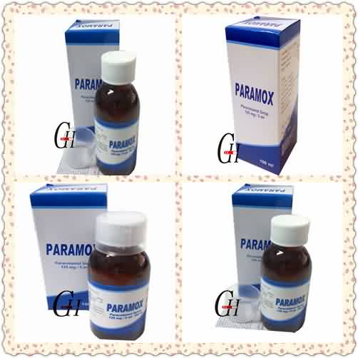 Antipyretikum Paracetamol sirup