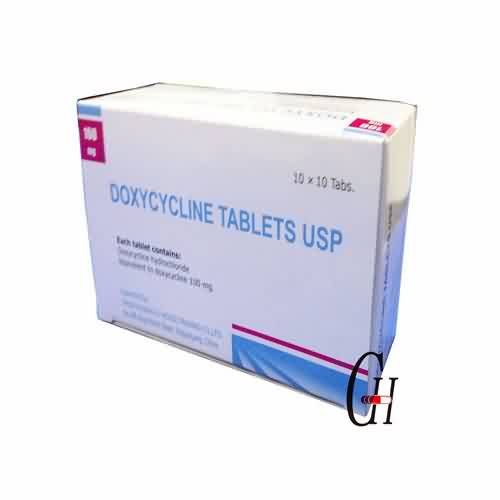 DDoxycycline Tabletter USP