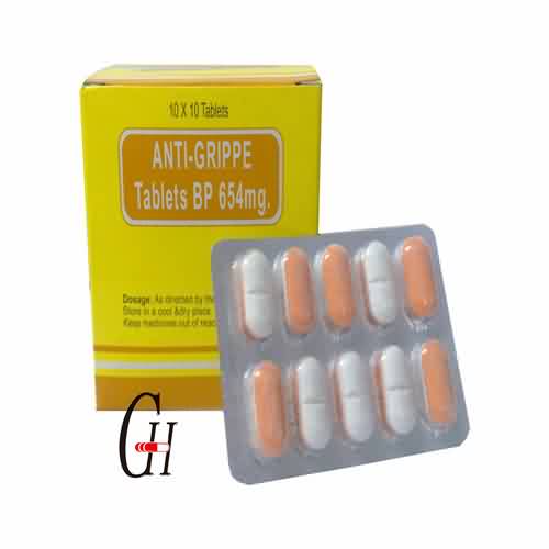 Anti-Grippe Tablets BP