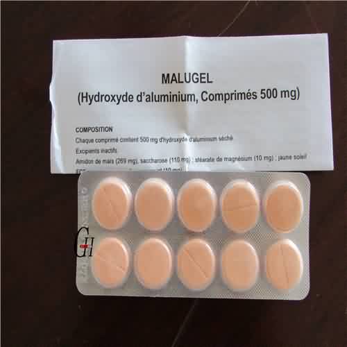 Aluminum Hydroxide Tablets BP 500mg