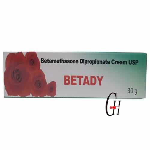 Betamethasone Dipropionate ክሬም 15g 30g