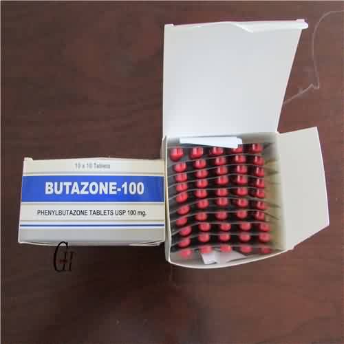 100 mg fenilbutazona Tablets USP