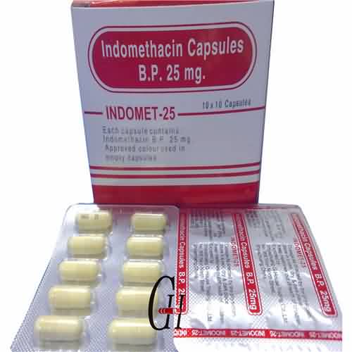 Indomethacin Capsules 25mg