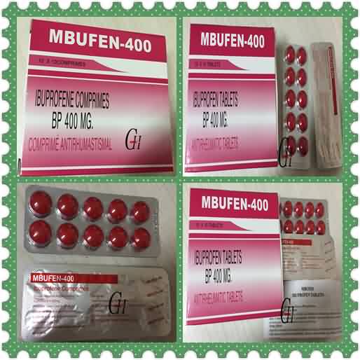 Antirheumatic Of Ibuprofen Kiniiniga
