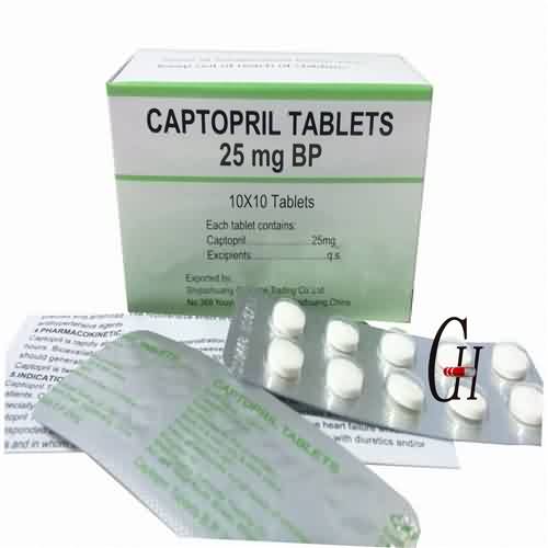 Captopril Tablets BP