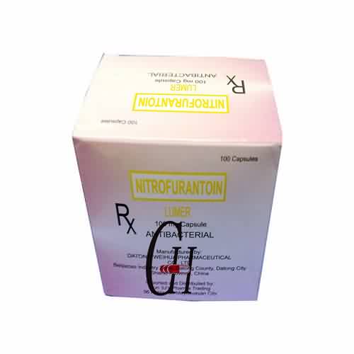 Nitrofurantoin Capsule 100 mg