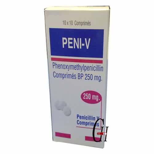 Phenoxymethymethylpenicillin Tablets BP