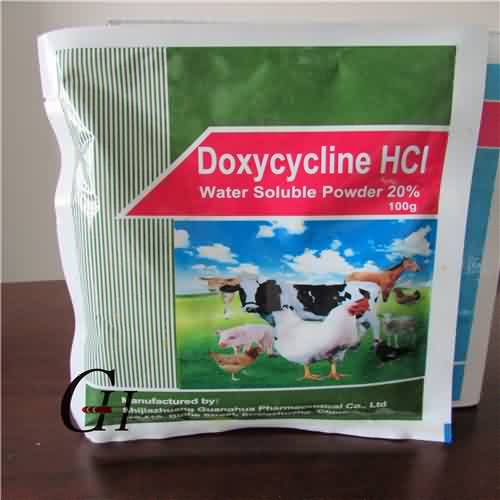 Doxycycline HCL Soluble Powder 20%