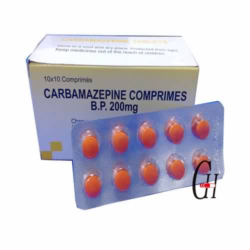 carbamazepina Tablet