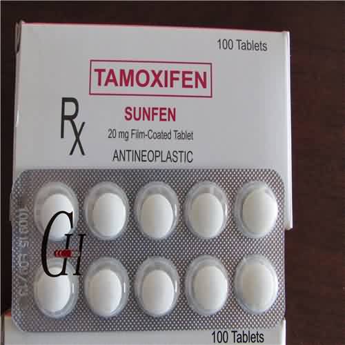 Tamoxifen ጡባዊ
