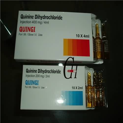 Quinine Dihydrochloride Injection BP