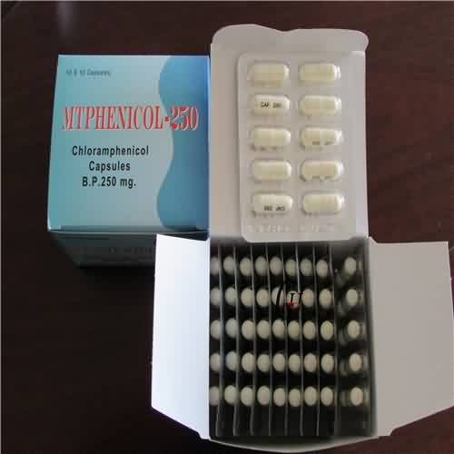 Chloramphenicol Capsule BP 250mg