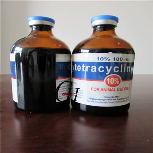 Oxytetracycline Injection 10% 100ml 