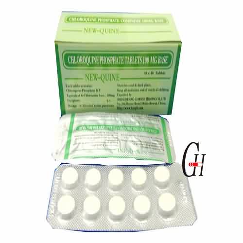 Chloroquine Phospate Tablet BP 100mg