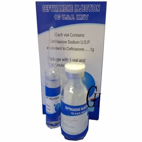 Ceftriaxone सोडियम इंजेक्शन 