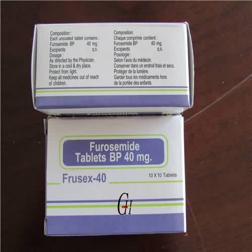 Furosemide Tablets 40mg 