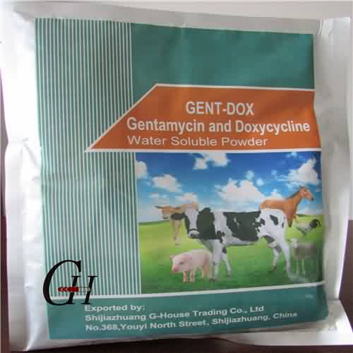 Gentamycin and Doxycycline Water Soluble Powder