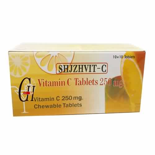 Vitamin C Chewable Tablets BP