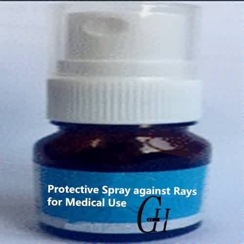 Protective Spray against Rays for Medical Use