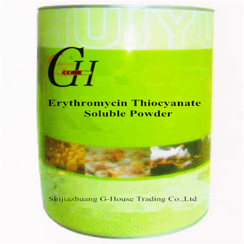 eritromicina tiocianato Soluble Powder 