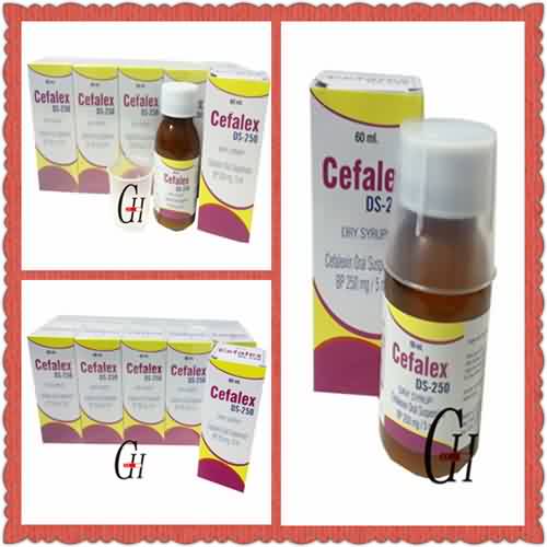 Cephalexin for Oral Suspension