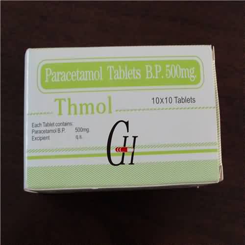 Paracetamol Tablet BP 500mg
