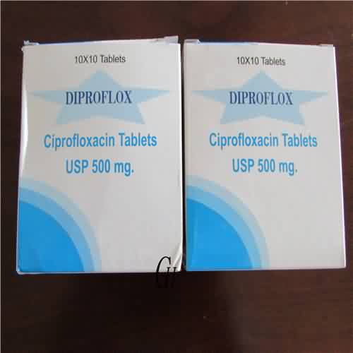 Ciprofloxacin 500mg Kiniiniga BP